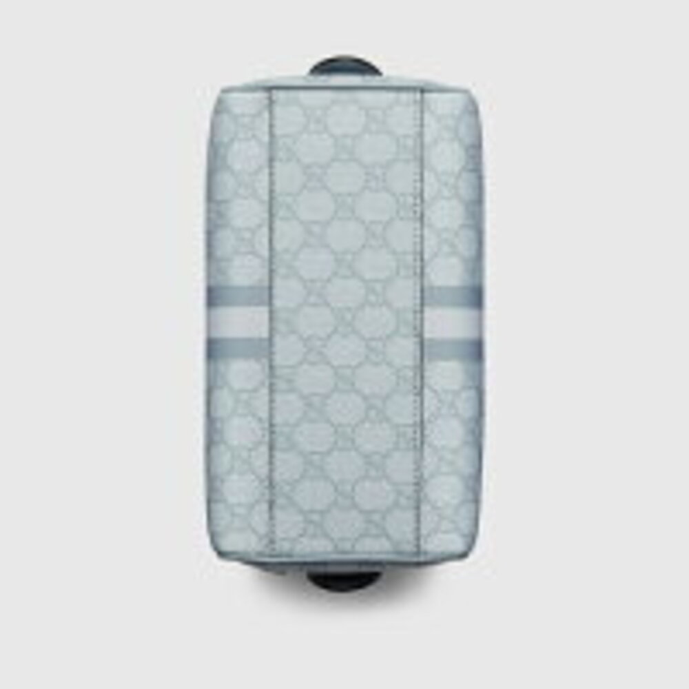Gucci Ophidia Top Handle Bag Blue - Picture 5 of 5